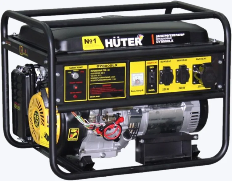 Генератор HUTER DY8000LX