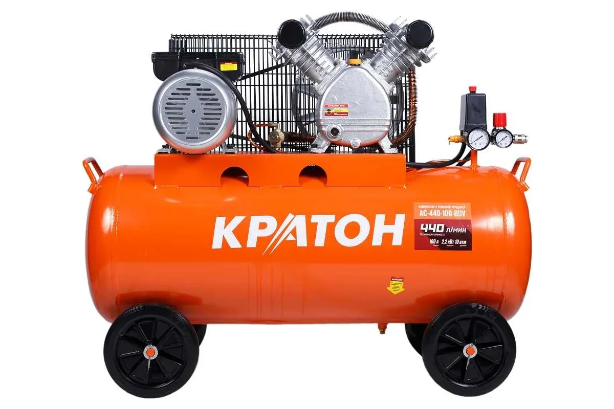 Компрессор КРАТОН AC440-100-BDV